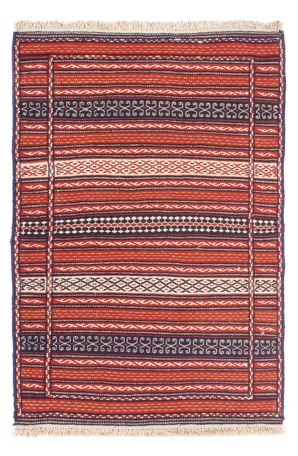 Alfombra Kelim - Oriental - 150 x 100 cm - multicolor