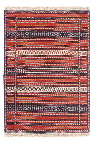 Kilim Senneh Alfombra 100x150cm