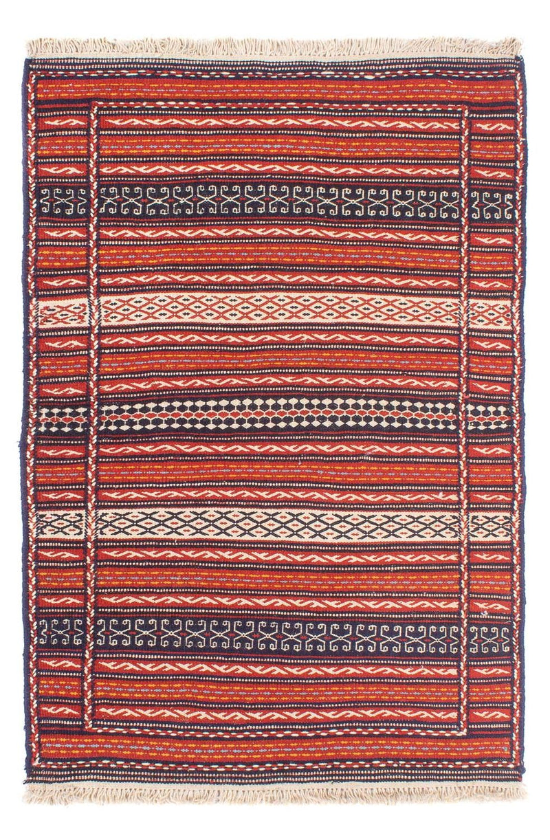 Alfombra Kelim - Oriental - 150 x 100 cm - multicolor