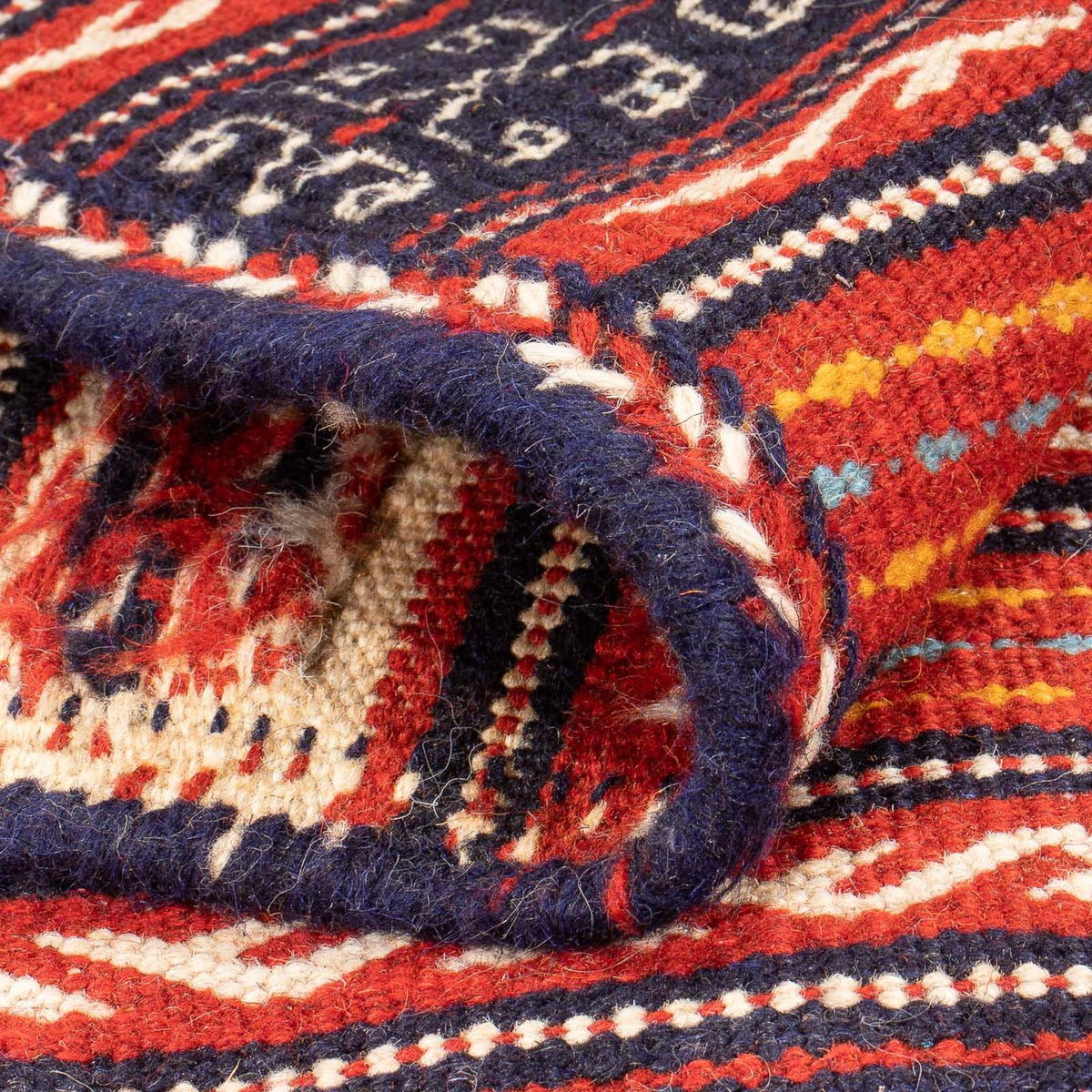 Alfombra Kelim - Oriental - 150 x 100 cm - multicolor