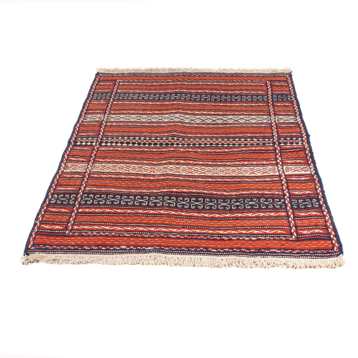 Alfombra Kelim - Oriental - 150 x 100 cm - multicolor