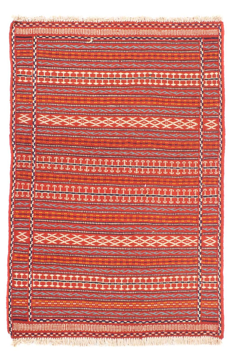 Alfombra Kelim - Oriental - 150 x 100 cm - multicolor