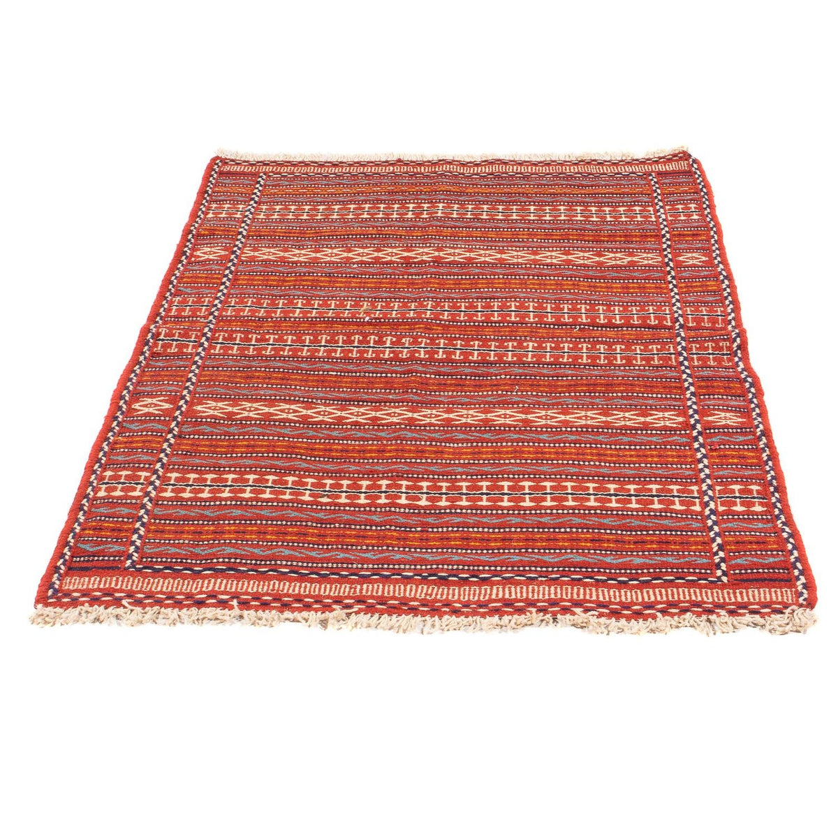 Alfombra Kelim - Oriental - 150 x 100 cm - multicolor