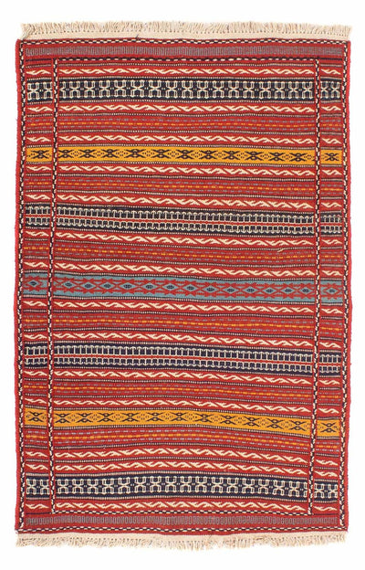 Kilim Senneh Alfombra 100x150cm