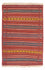 Alfombra Kelim - Oriental - 150 x 100 cm - multicolor
