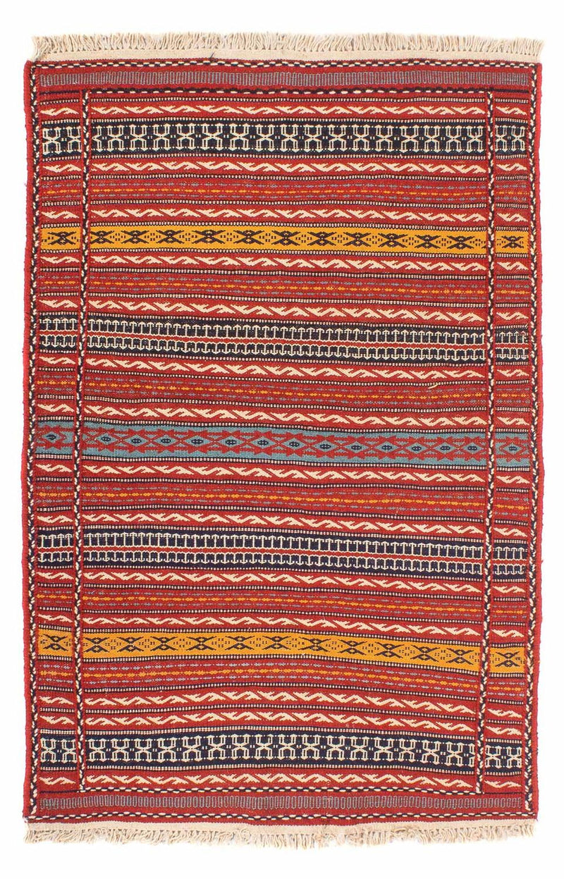 Alfombra Kelim - Oriental - 150 x 100 cm - multicolor