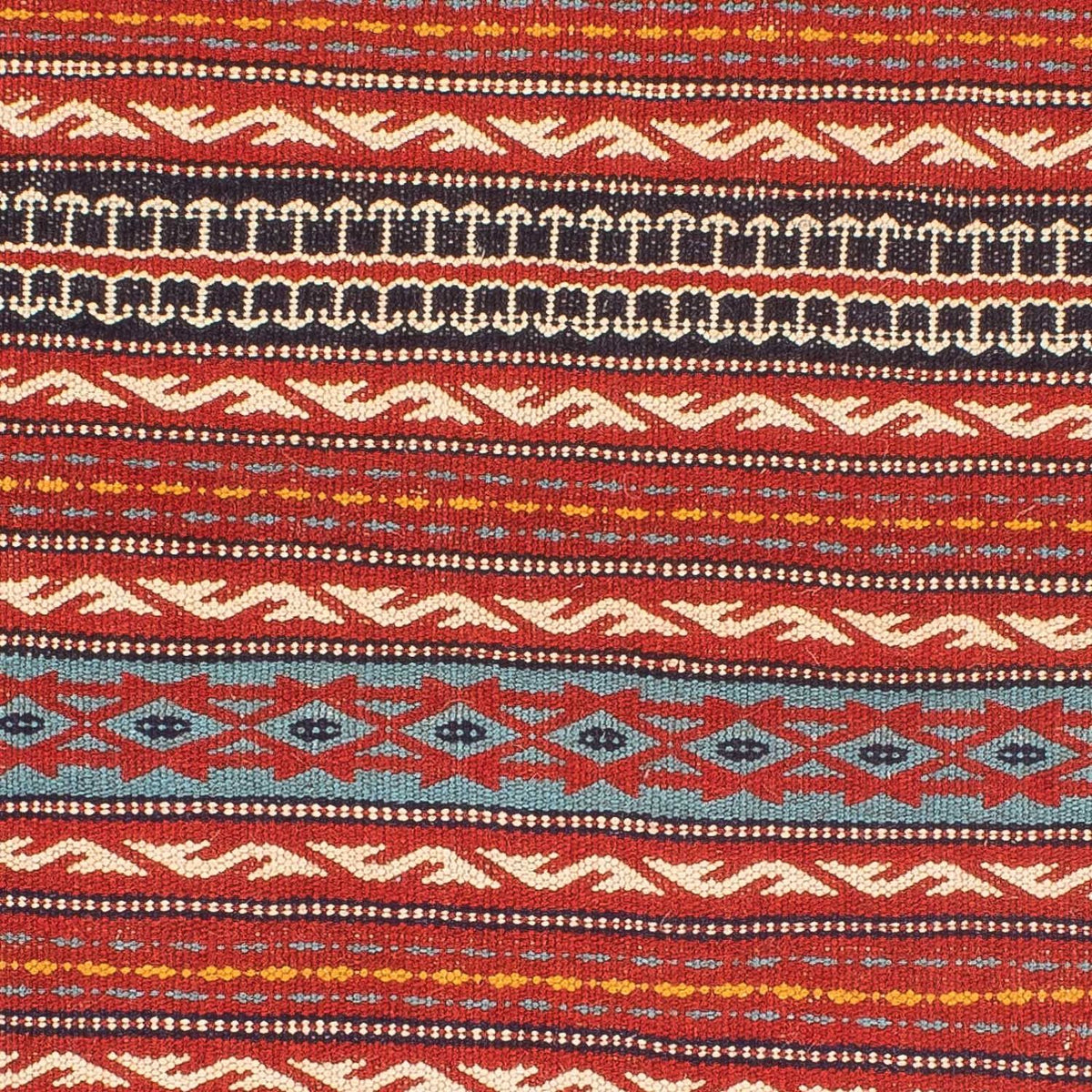 Alfombra Kelim - Oriental - 150 x 100 cm - multicolor