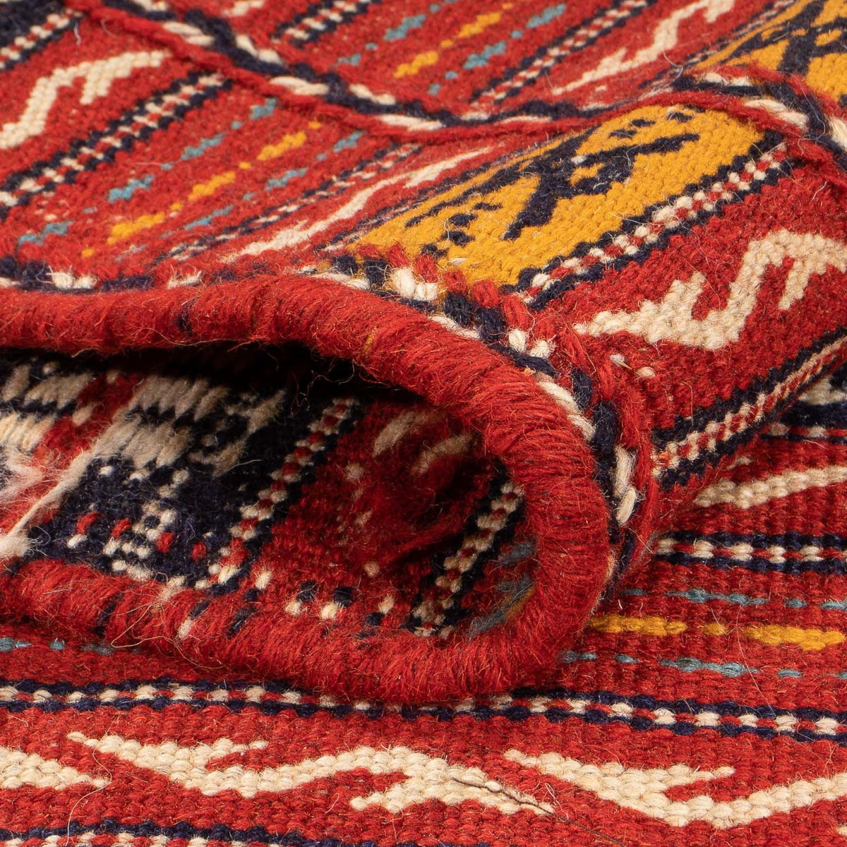 Alfombra Kelim - Oriental - 150 x 100 cm - multicolor