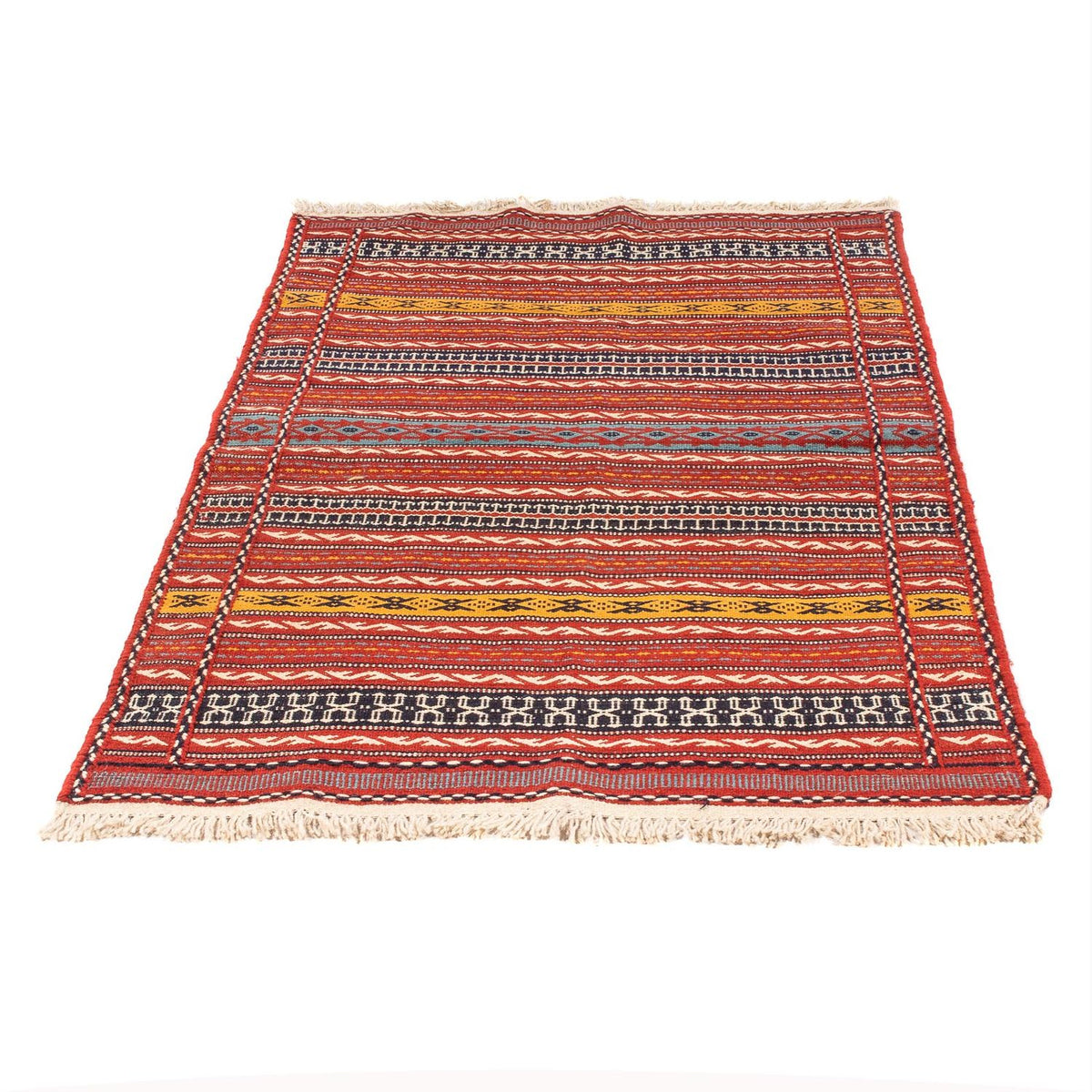 Alfombra Kelim - Oriental - 150 x 100 cm - multicolor