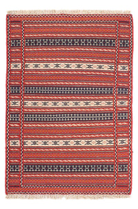 Alfombra Kelim - Oriental - 150 x 100 cm - multicolor