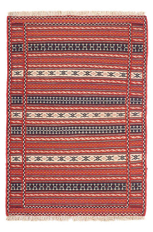 Alfombra Kelim - Oriental - 150 x 100 cm - multicolor