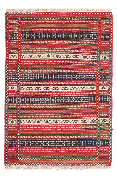 Kilim Senneh Alfombra 100x150cm