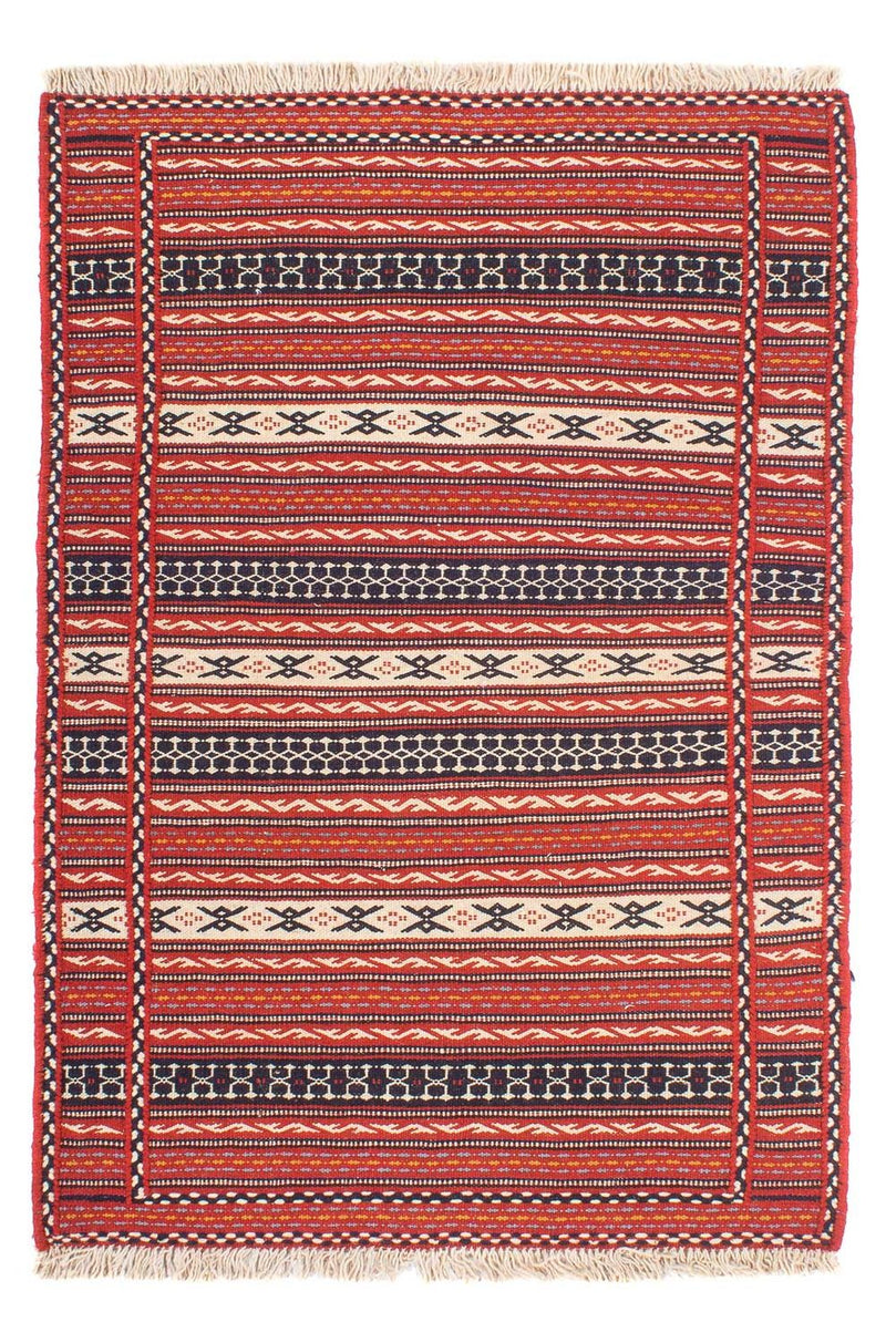 Alfombra Kelim - Oriental - 150 x 100 cm - multicolor