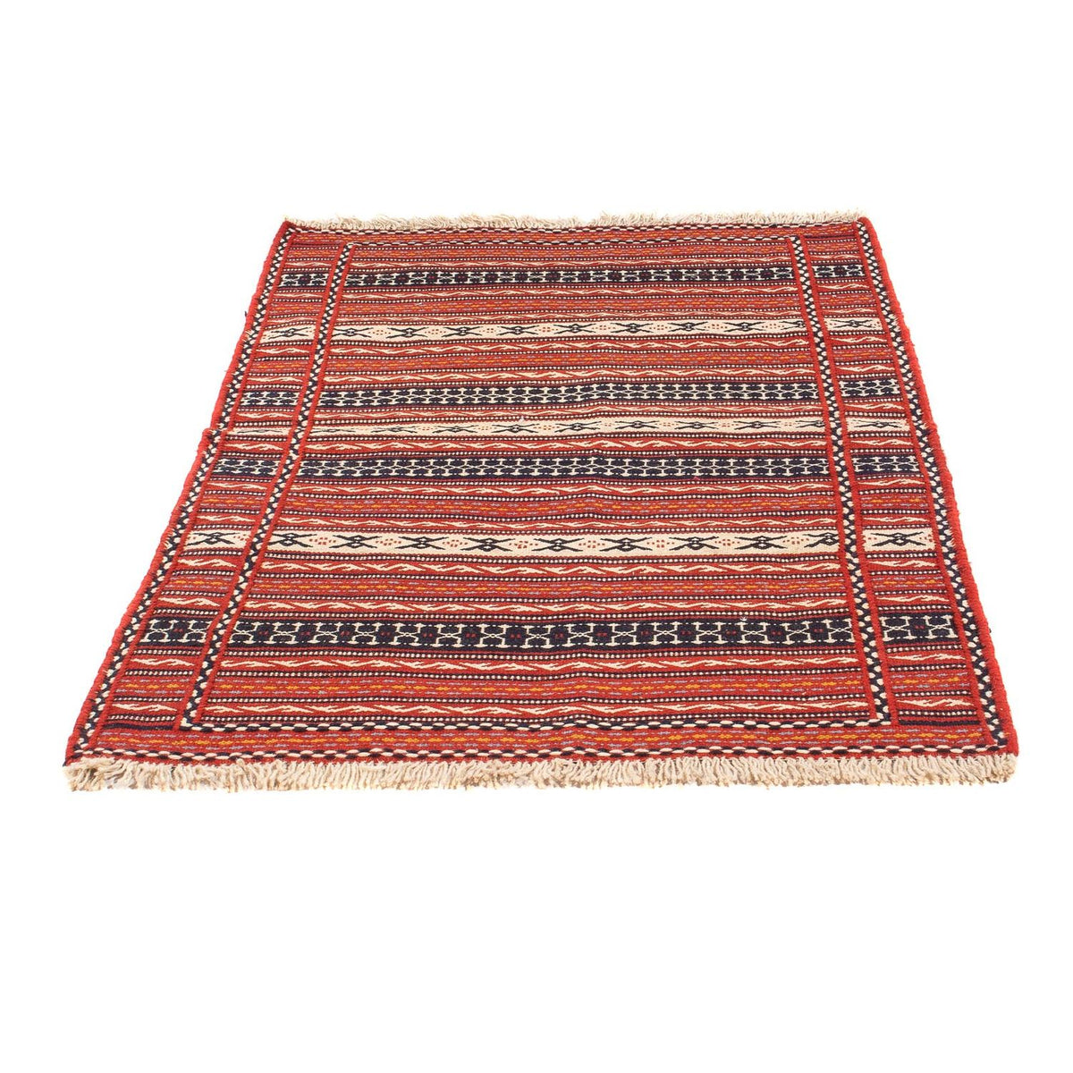 Alfombra Kelim - Oriental - 150 x 100 cm - multicolor