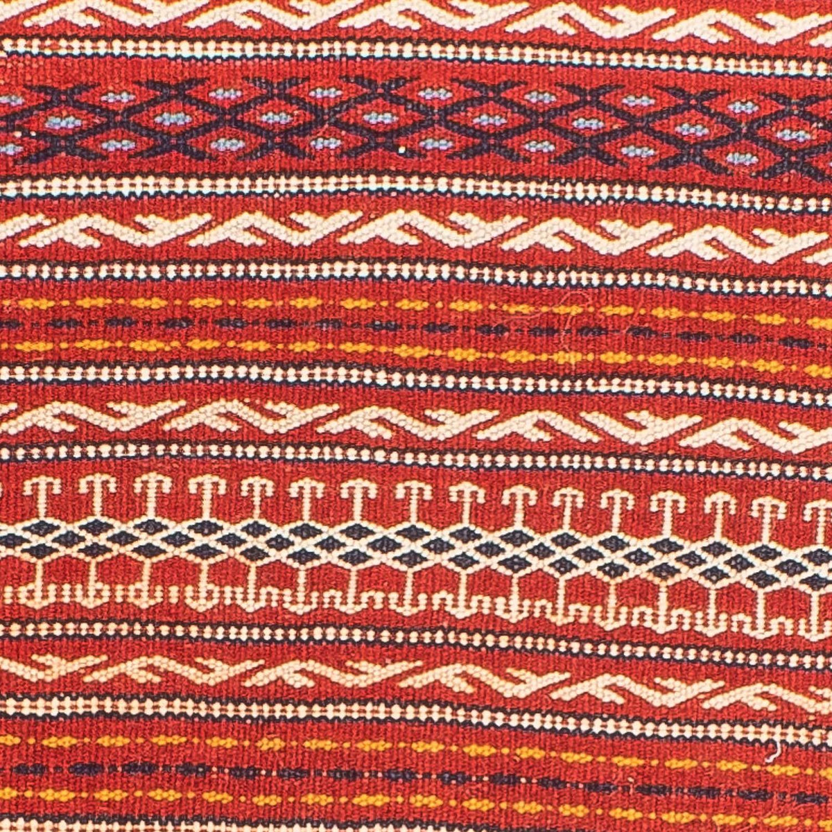 Alfombra de pasillo Alfombra Kelim - Oriental - 200 x 70 cm - multicolor