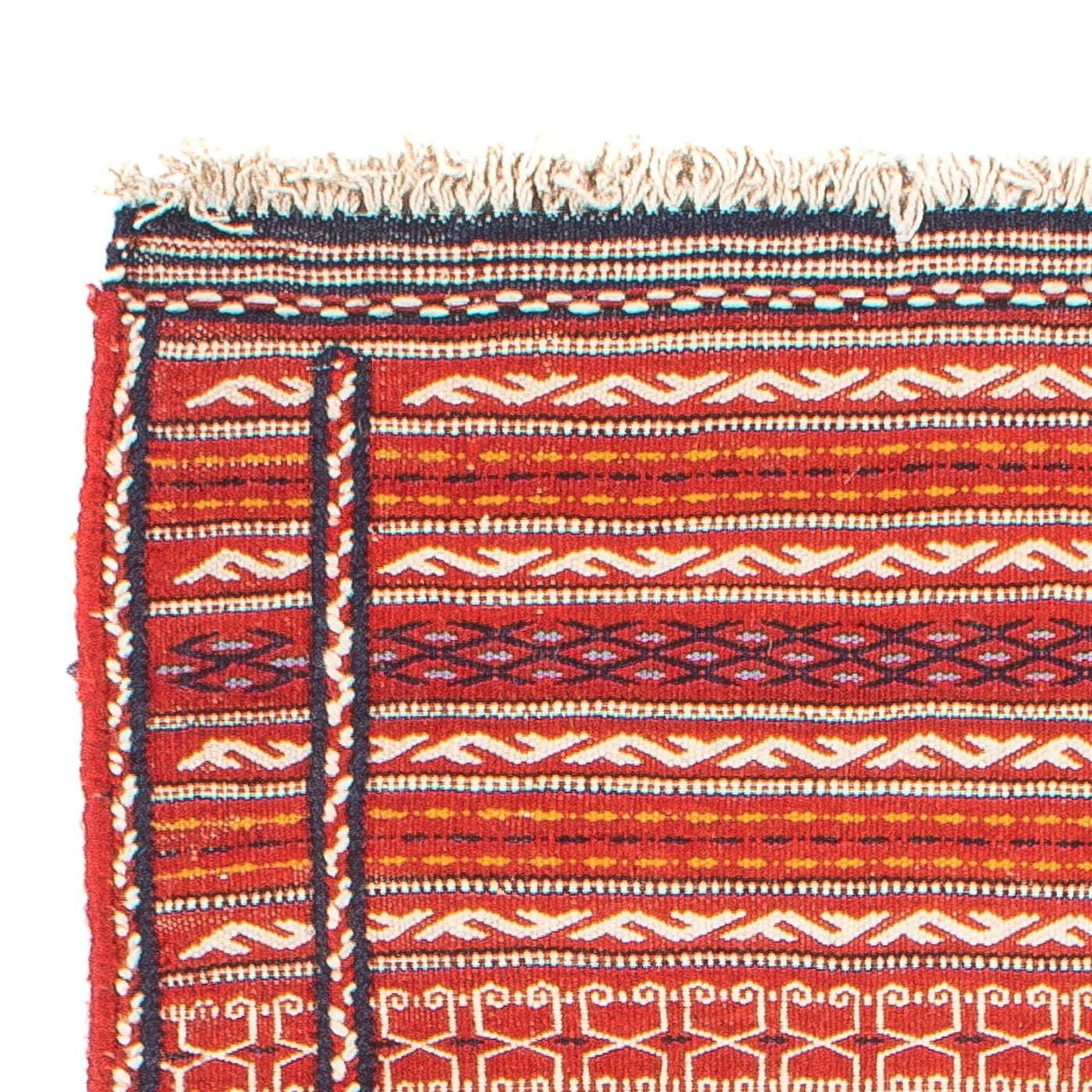 Kilim Senneh Alfombra 200x70cm