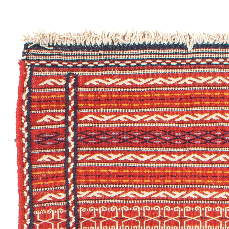 Alfombra de pasillo Alfombra Kelim - Oriental - 200 x 70 cm - multicolor