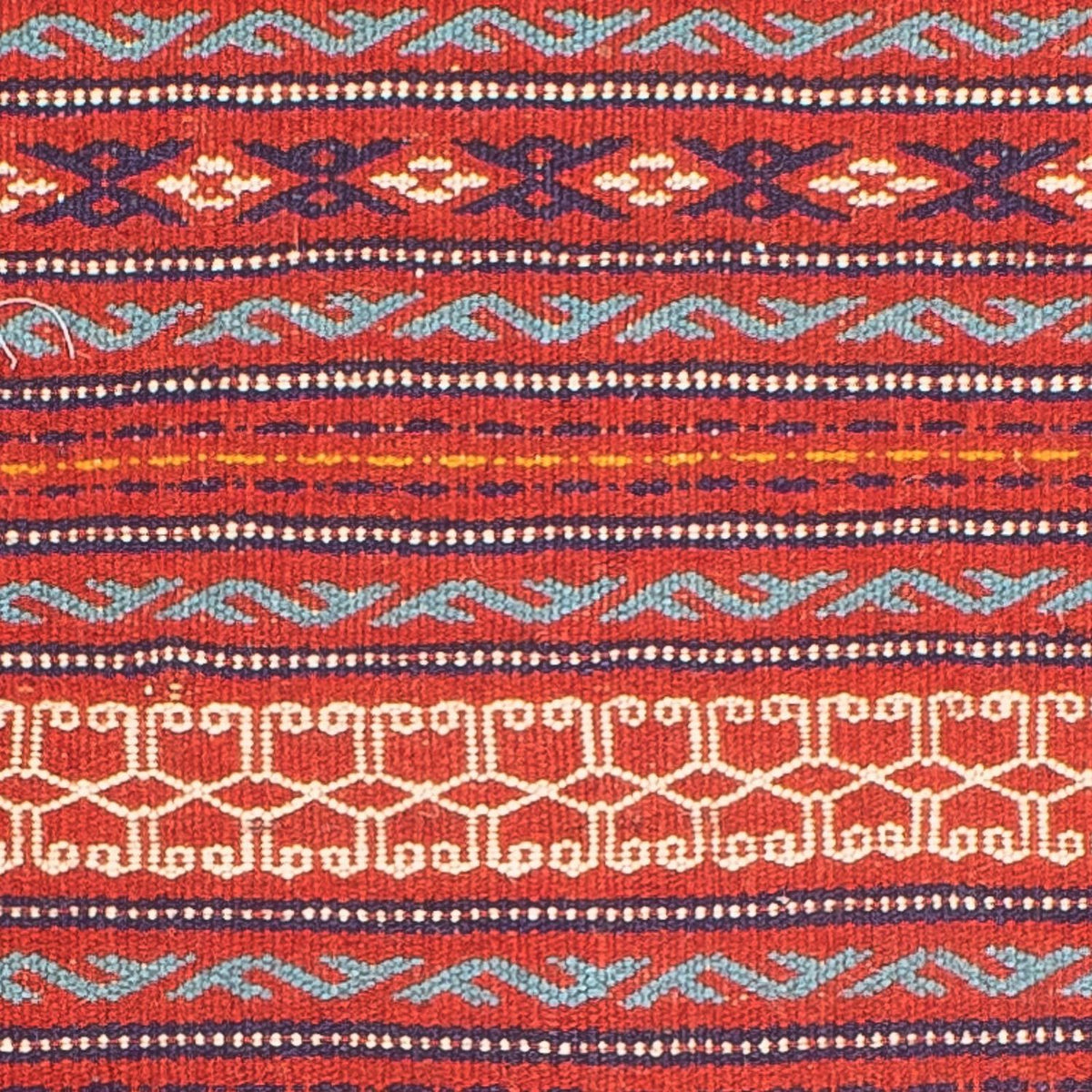 Alfombra de pasillo Alfombra Kelim - Oriental - 200 x 70 cm - multicolor