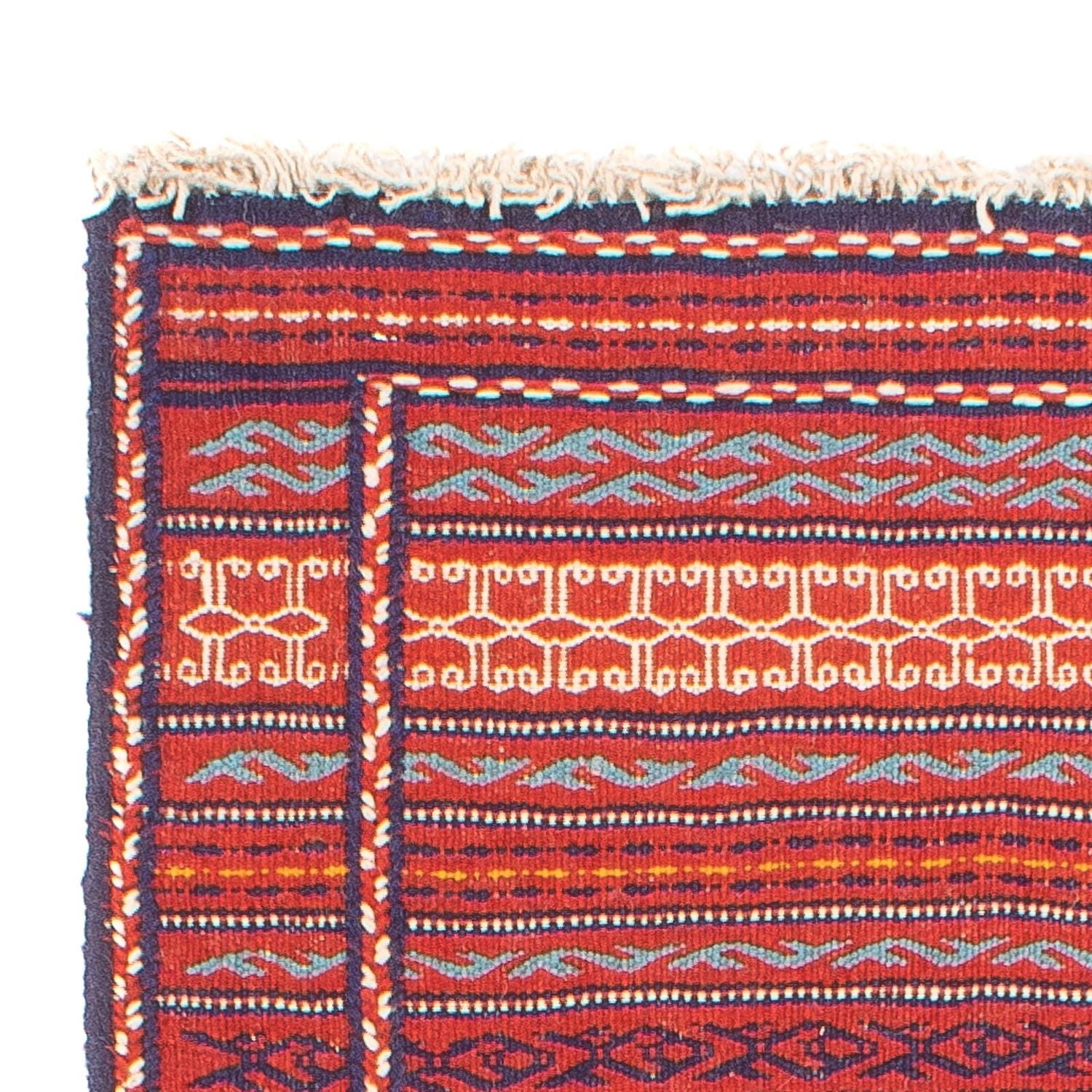 Alfombra de pasillo Alfombra Kelim - Oriental - 200 x 70 cm - multicolor