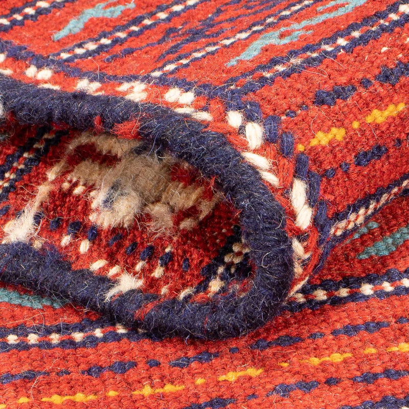 Alfombra de pasillo Alfombra Kelim - Oriental - 200 x 70 cm - multicolor