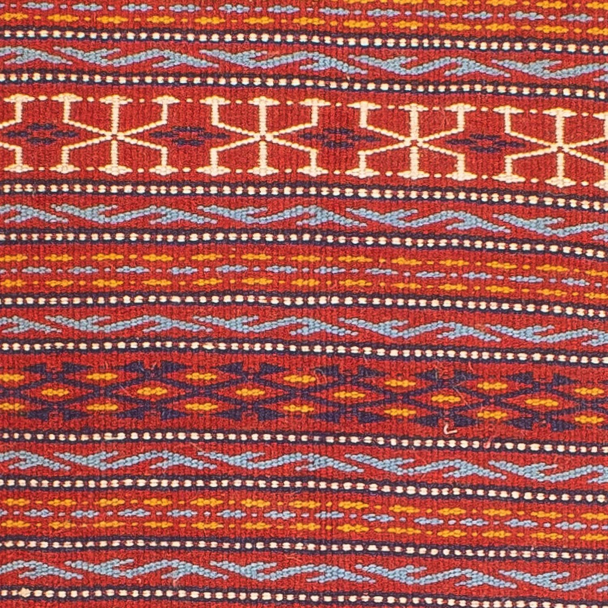 Alfombra de pasillo Alfombra Kelim - Oriental - 200 x 70 cm - multicolor