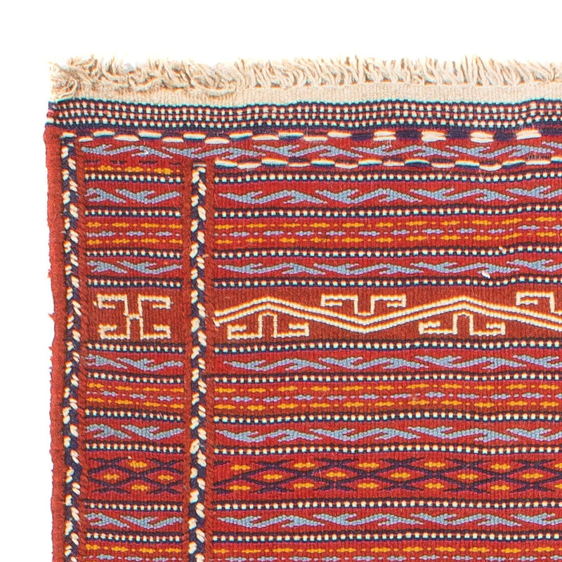 Alfombra de pasillo Alfombra Kelim - Oriental - 200 x 70 cm - multicolor