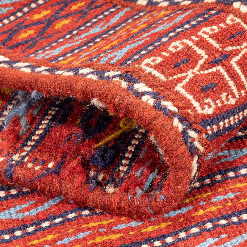 Alfombra de pasillo Alfombra Kelim - Oriental - 200 x 70 cm - multicolor