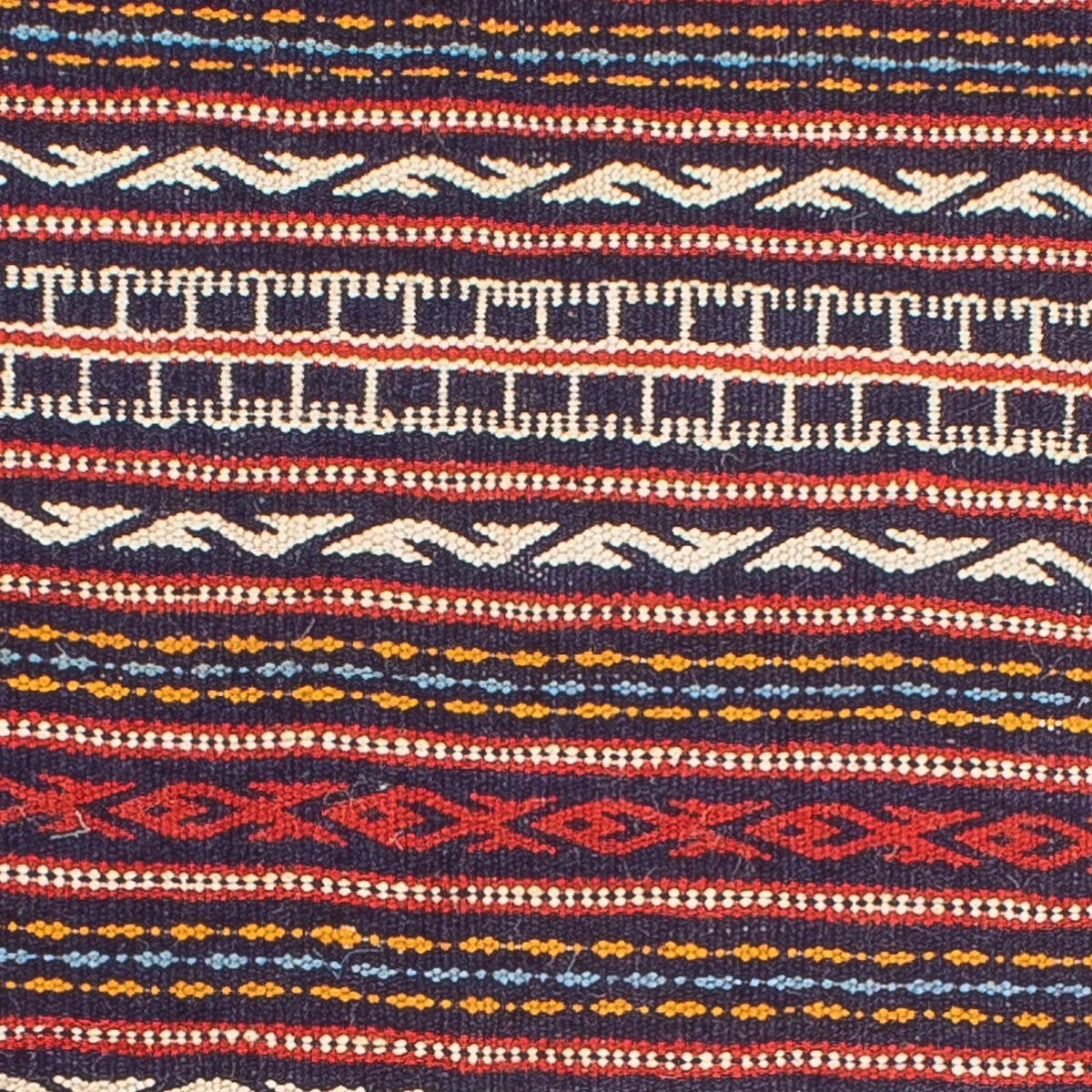 Alfombra de pasillo Alfombra Kelim - Oriental - 200 x 70 cm - multicolor