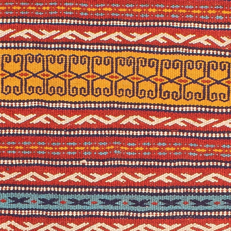 Alfombra de pasillo Alfombra Kelim - Oriental - 200 x 70 cm - multicolor