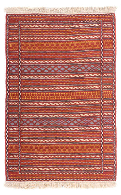 Alfombra Kelim - Oriental - 120 x 80 cm - multicolor