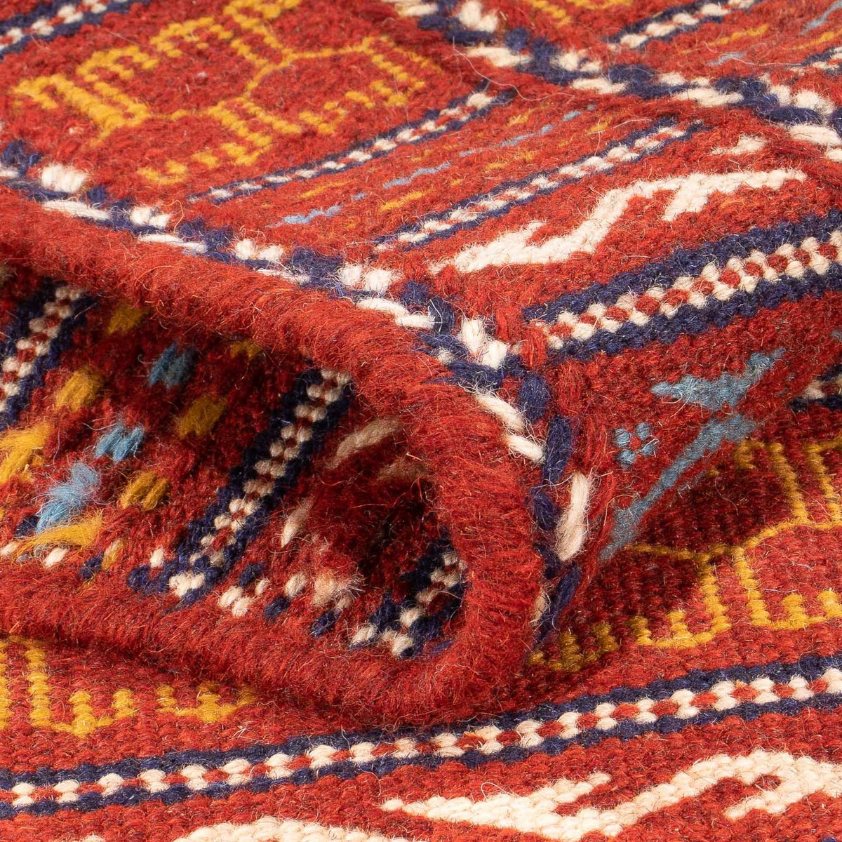 Alfombra Kelim - Oriental - 120 x 80 cm - multicolor