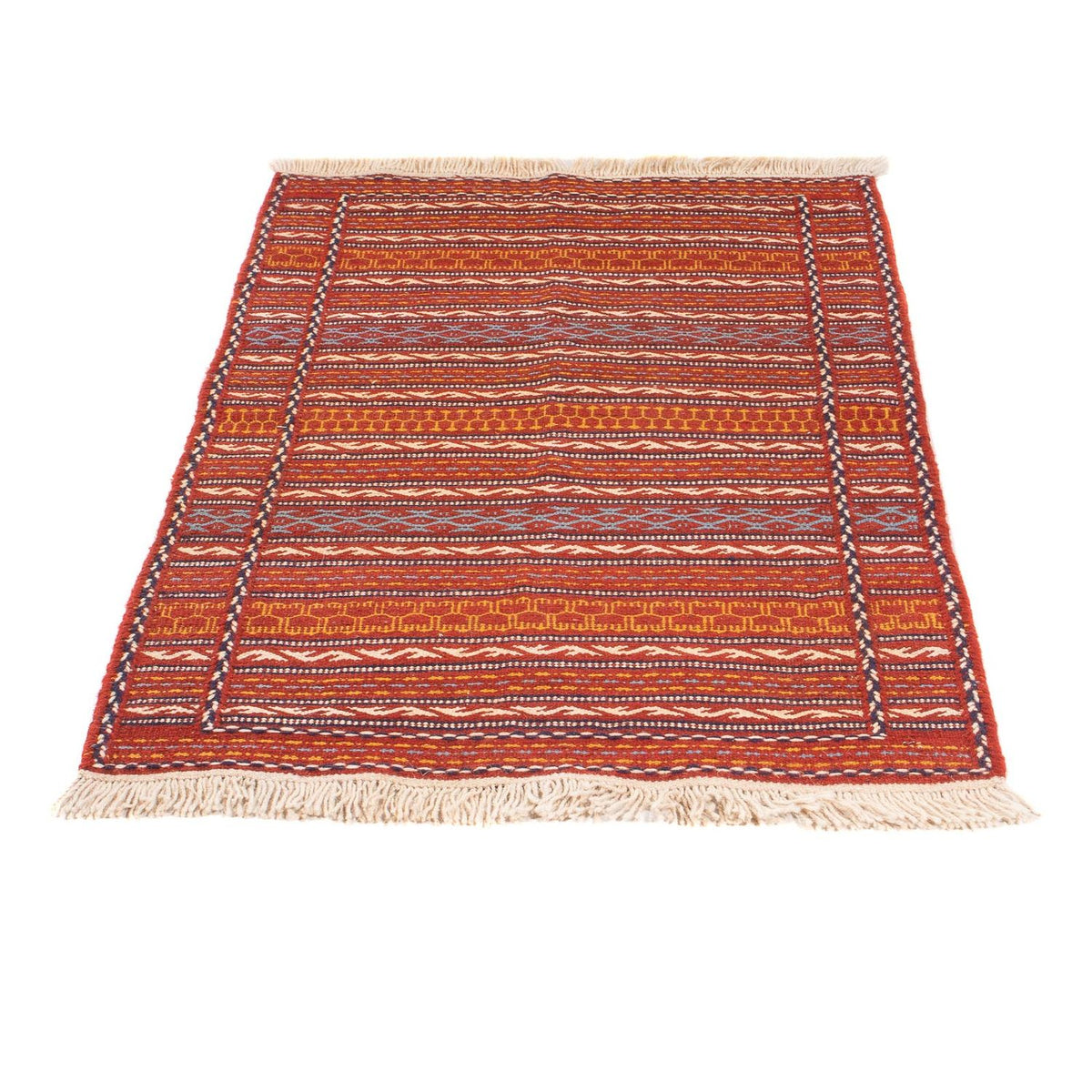 Alfombra Kelim - Oriental - 120 x 80 cm - multicolor