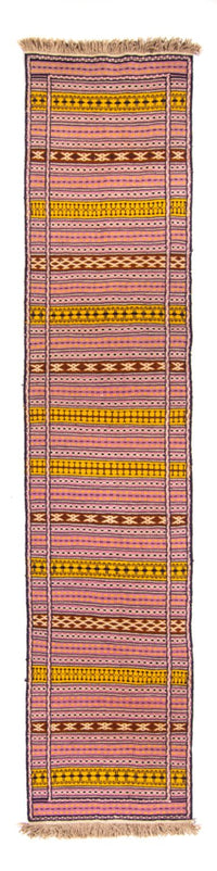 Alfombra de pasillo Alfombra Kelim - Oriental - 300 x 70 cm - multicolor