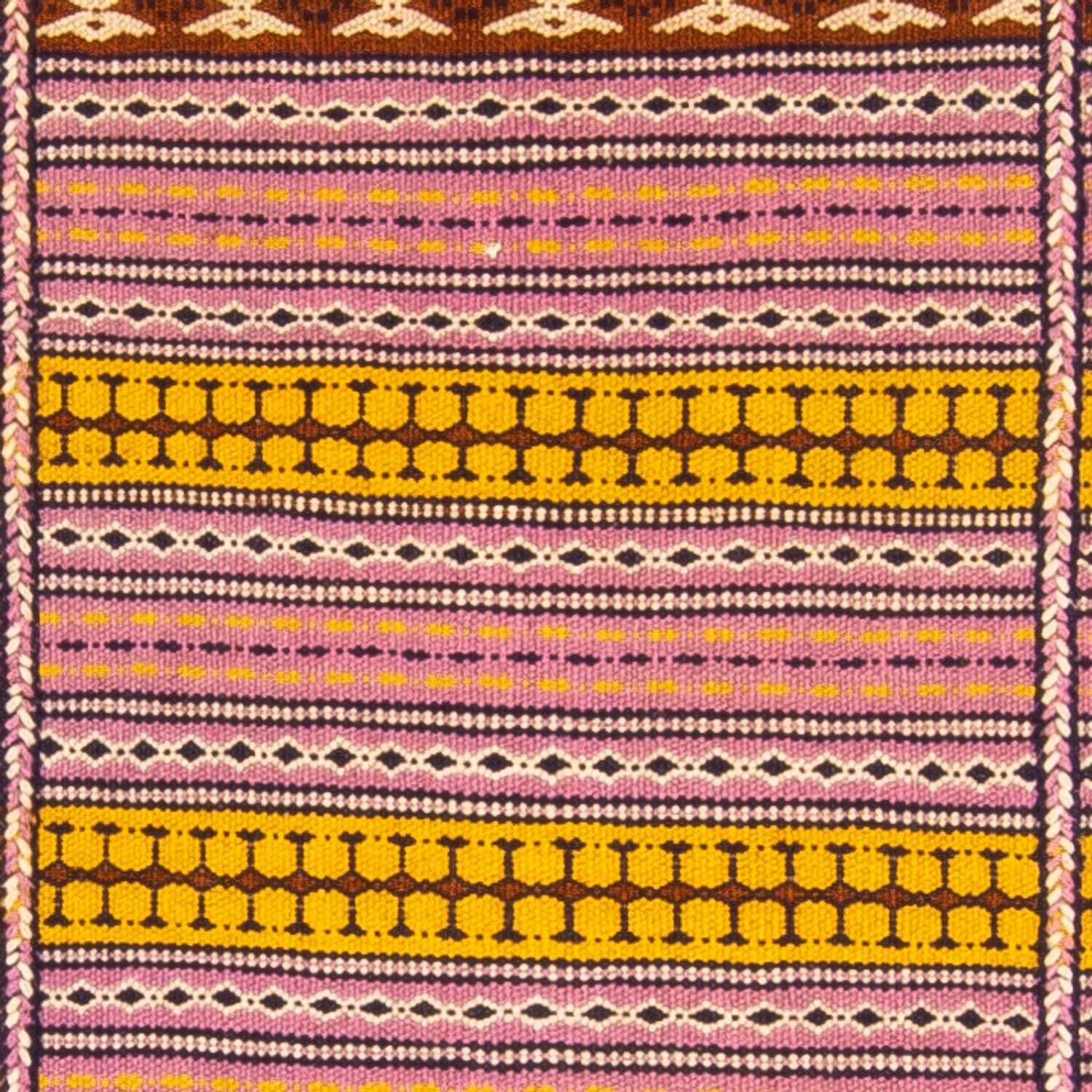Alfombra de pasillo Alfombra Kelim - Oriental - 300 x 70 cm - multicolor