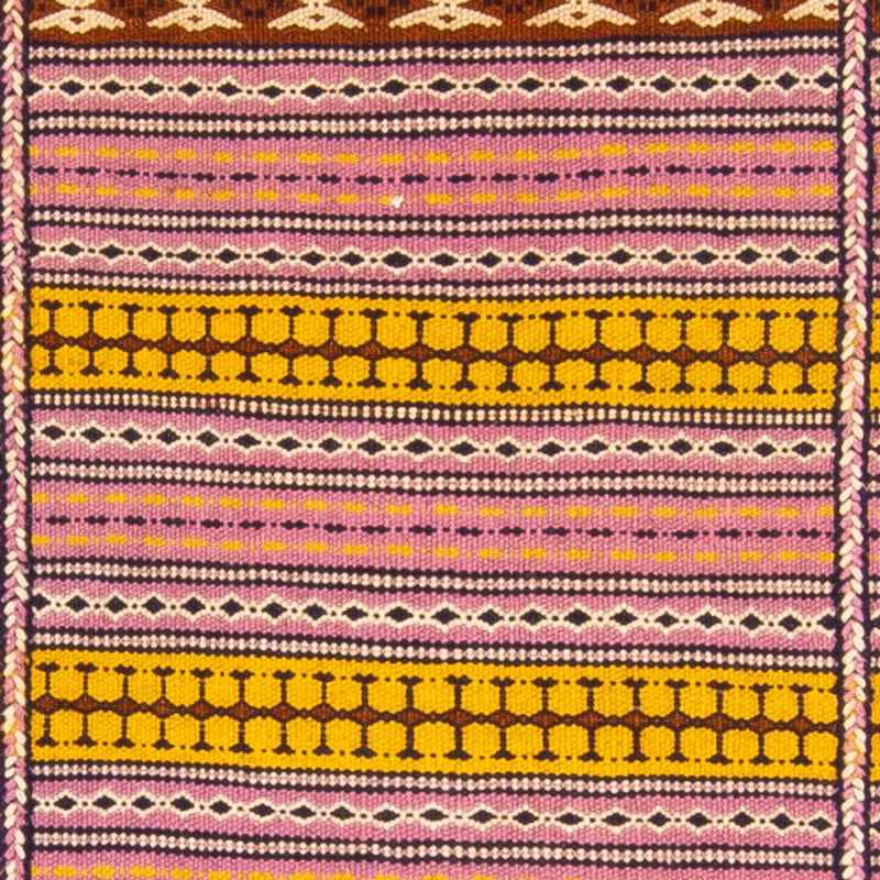 Alfombra de pasillo Alfombra Kelim - Oriental - 300 x 70 cm - multicolor