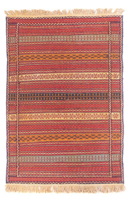 Alfombra Kelim - Oriental - 150 x 100 cm - multicolor