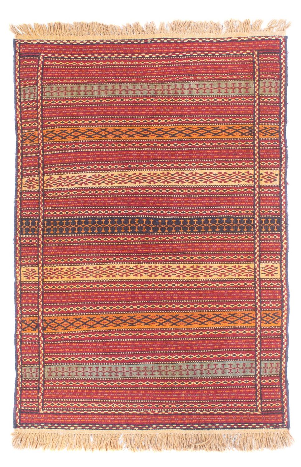 Alfombra Kelim - Oriental - 150 x 100 cm - multicolor