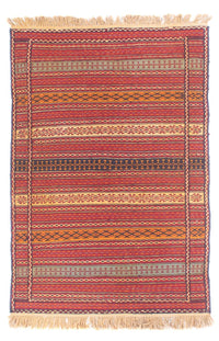 Alfombra Kelim - Oriental - 150 x 100 cm - multicolor