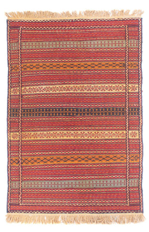 Alfombra Kelim - Oriental - 150 x 100 cm - multicolor