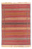 Alfombra Kelim - Oriental - 150 x 100 cm - multicolor