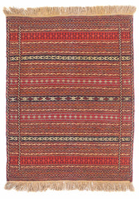 Alfombra Kelim - Oriental - 150 x 100 cm - multicolor