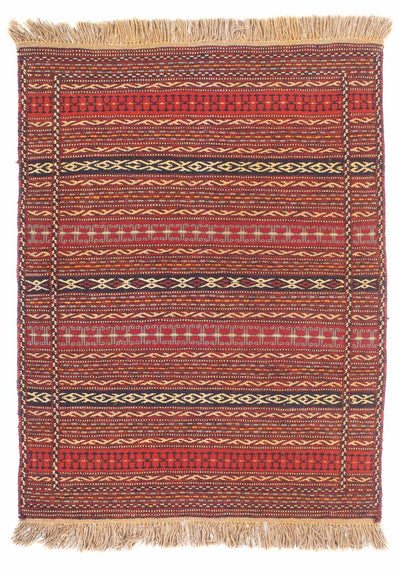 Kilim Senneh Alfombra 100x150cm