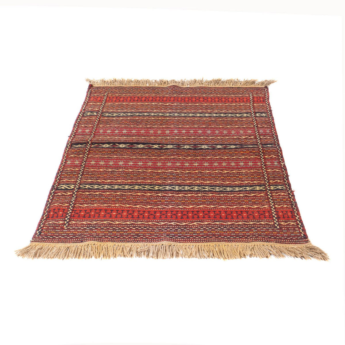 Alfombra Kelim - Oriental - 150 x 100 cm - multicolor