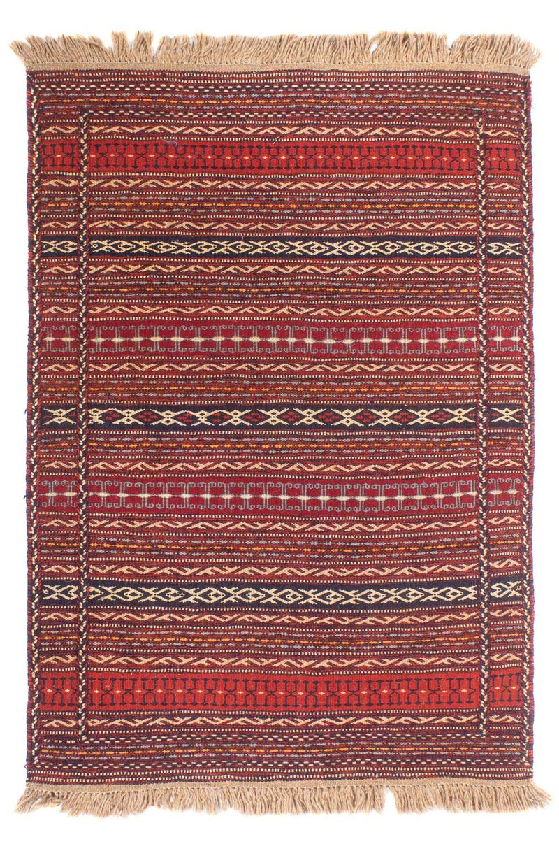 Alfombra Kelim - Oriental - 150 x 100 cm - multicolor