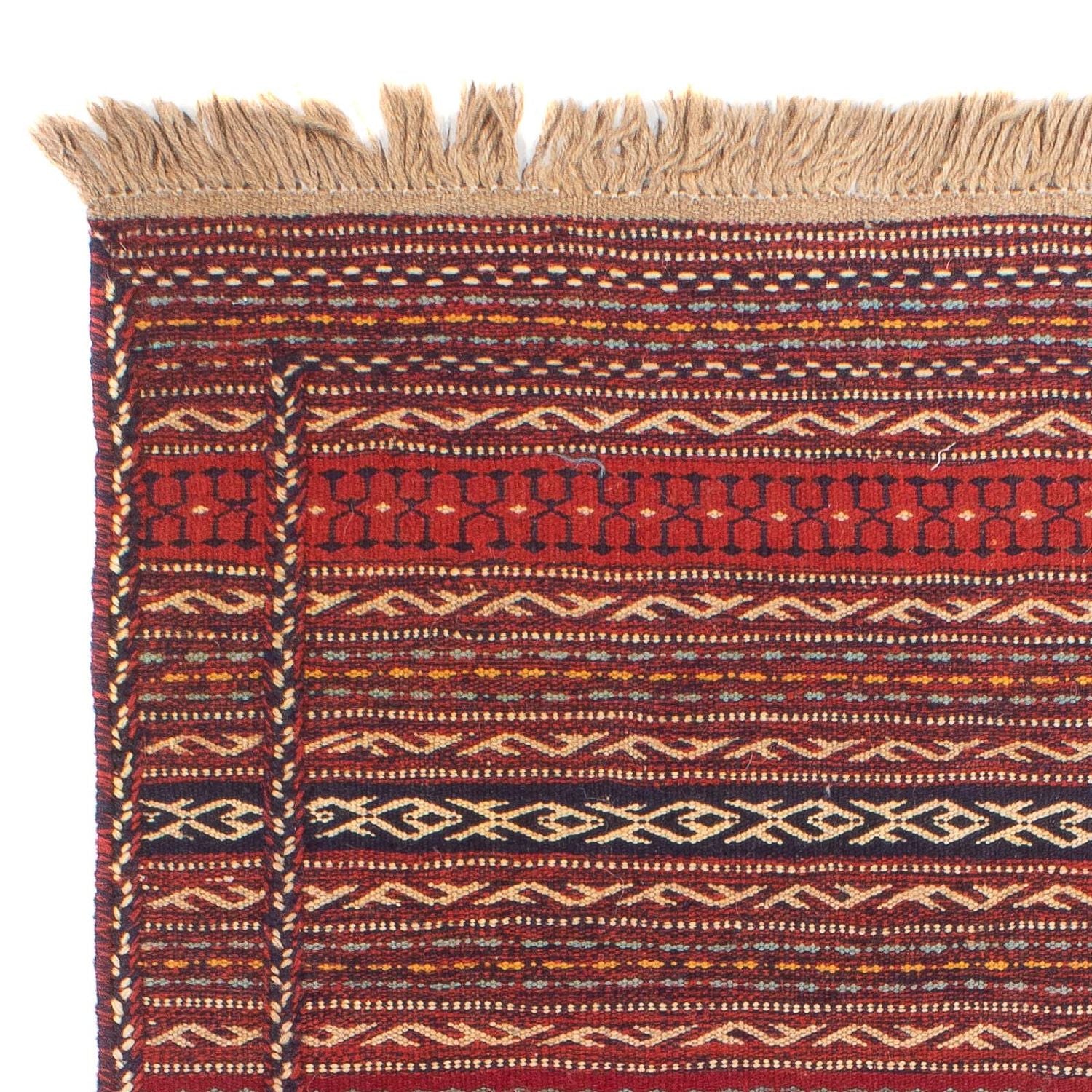 Alfombra Kelim - Oriental - 150 x 100 cm - multicolor