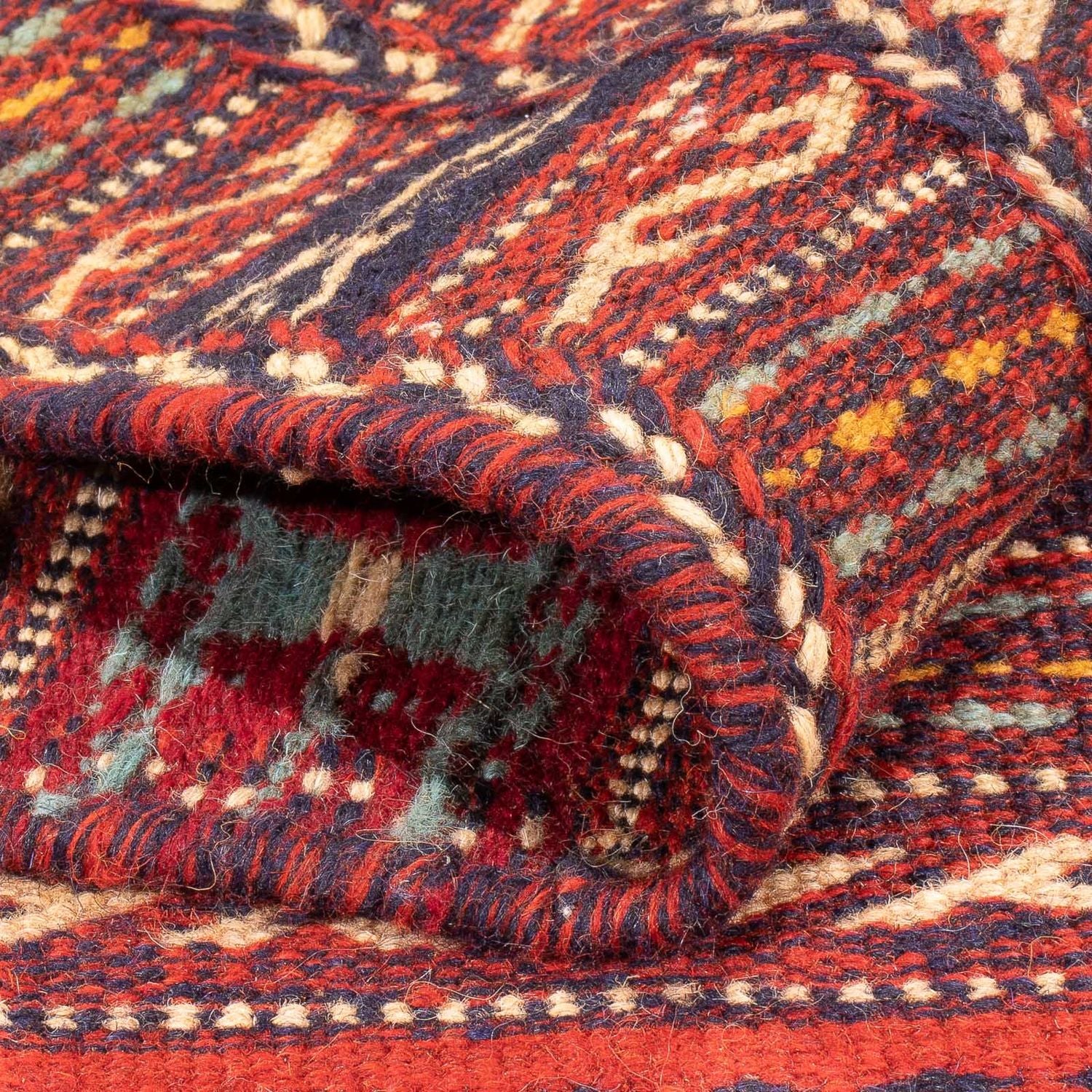 Alfombra Kelim - Oriental - 150 x 100 cm - multicolor