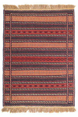 Alfombra Kelim - Oriental - 154 x 103 cm - multicolor