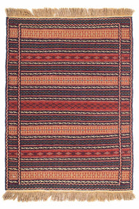 Alfombra Kelim - Oriental - 154 x 103 cm - multicolor