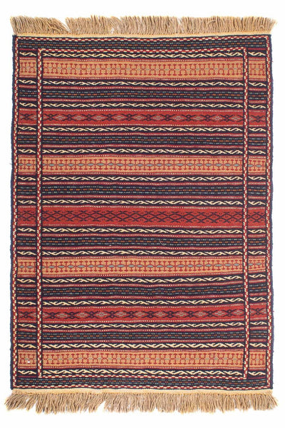 Kilim Senneh Alfombra 103x154cm