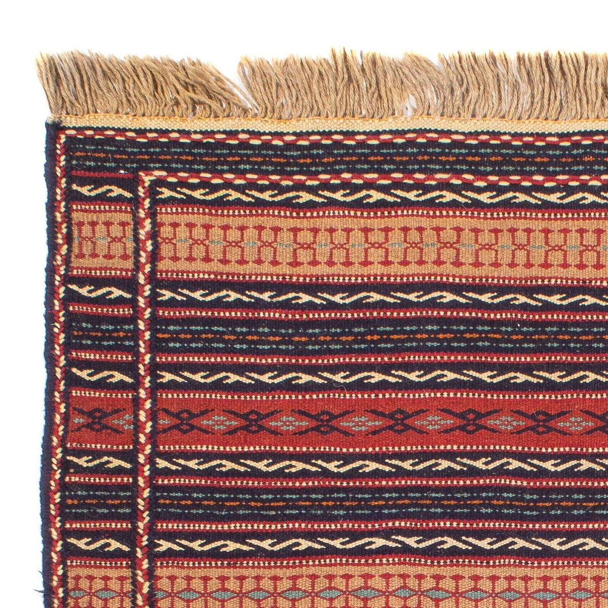 Kilim Senneh Alfombra 154x103cm